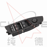 Interrupteur de lève-vitre électrique 61319241915 pour BMW Série 7 F01 F02 F03 F04 2009-2015, interrupteur de lève-vitre 61319163574