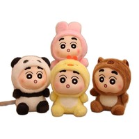 Productos Más Vendidos, Compañeros Súper Lindos y Adorables para la Sanación Emocional, Juguetes de Peluche de Crayon Shin-chan, Muñeca Kawaii de Regalo
