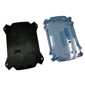 Moldeo por inyección de alta precisión personalizado para pequeños electrodomésticos ABS PC Fabricación de productos de plástico transparente - Product Image 2