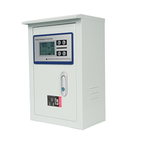 Armoire de commande de pompe à eau automatique MO-T31 avec écran LCD, en matériau ABS, personnalisable OEM pour les solutions de traitement de l'eau