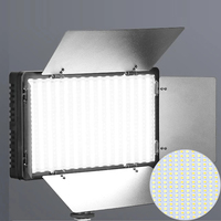 Nouvelle Lumière d'Appoint LED U600 pour Photographie, Éclairage Panneau Plat pour Photos d'Intérieur, Streaming en Direct, Prises de Vue Culinaires et Studios