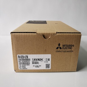 อินเวอร์เตอร์มิตซูบิชิ FR-D720-0.4K 3 เฟส AC200-240V ขนาดกะทัดรัด ไดรเวอร์ปรับความถี่ - Product Image 4