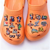 Nouvelle boucle décorative en métal pour chaussures, bijoux en diamant, chaîne florale DIY, breloques scintillantes pour sabots 2025