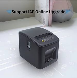 เครื่องพิมพ์ใบเสร็จแบบใช้ความร้อน80x80 80มม. พิมพ์ลายลอตเตอรี่แบบใหม่2024 - Product Image 3