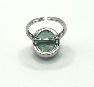 سعر المصنع الفولاذ المقاوم للصدأ + الفيروز الافارقة البيضاوية - Product Image 5