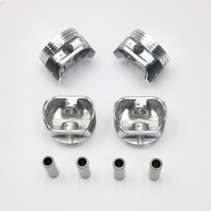 Piston 4M5G-6105-EC 79mm 1.6L Duratec Ti-VCT Sigma 16V pour Ford Fiesta Focus C-MAX Mondeo Escort 87-141300-20 4M5G6100BB - Product Image 1