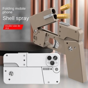 Pistola Giocattolo Pieghevole in Nylon e Metallo con Proiettili Morbidi e Caricatore Integrato, Blaster in Schiuma <span class=keywords><strong>per</strong></span> <span class=keywords><strong>Ragazzi</strong></span> - Product Image 2