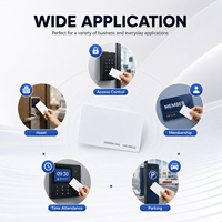 Carte RFID de Proximité Vierge en PVC TK4100 125Khz ID CR80 13.56Mhz pour Contrôle d'Accès - Vente en Gros Usine