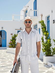 Camisa de Playa con Estampado Personalizado, Nuevo Estilo Unisex, Camisa Hawaiana Aloha, Ligera, Transpirable, Top de Verano, Venta al Por Mayor - Product Image 5