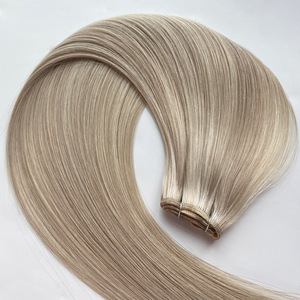 Extensions de <span class=keywords><strong>cheveux</strong></span> 2026 très demandées – Plusieurs couleurs au choix, double trame tissée à la machine # <span class=keywords><strong>Cheveux</strong></span> européens 6-613 - Product Image 1