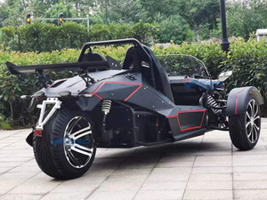 Nuevo Vehículo Deportivo de Tres Ruedas ZTR de 350 CC, Alto Rendimiento, Eléctrico, 2 Plazas, 120 km/h, Tipo Jeep UTV - Product Image 3
