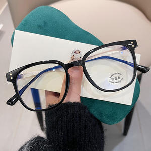 Nuevas gafas con montura ovalada TR90 para mujer, lentes de PC con filtro de luz azul, gafas de lectura Q4-30184, fabricadas en Taizhou - Product Image 5