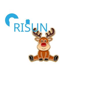 Broches al por mayor <span class=keywords><strong>de</strong></span> dibujos animados navideños: Papá Noel, árbol <span class=keywords><strong>de</strong></span> Navidad, campana, insignias esmaltadas, bonitas insignias <span class=keywords><strong>de</strong></span> bastones <span class=keywords><strong>de</strong></span> caramelo navideños y insignias <span class=keywords><strong>de</strong></span> medias <span class=keywords><strong>de</strong></span> Navidad. - Product Image 6