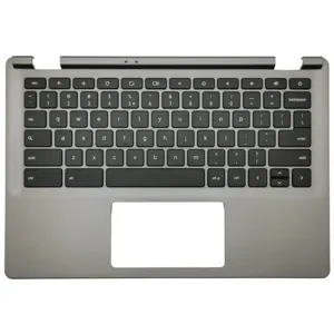 JIAGEER, высококачественный коврик для ладоней для ноутбука Acer Chromebook C730 C730E, крышка для ладонной опоры, клавиатура 60.MRCN7.028, серый, США