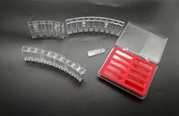 Coupe d'échantillons de laboratoire Mindray Micro Cuvette pour plastique BS200 BS120 BS230 BS300 utilisation avec pour analyseur de chimie automatique