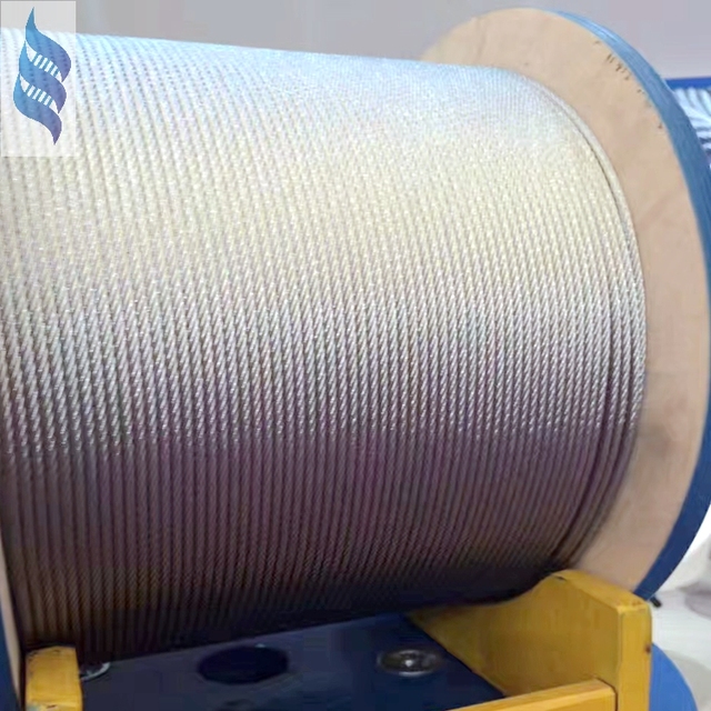 Electric Galvanized Steel Wire Rope Aircraft Cable 7*7-5.0mm