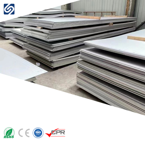 Buen Precio, Placa de Acero Inoxidable AISI 304 316 Antideslizante de 4mm 6mm, Grabada/Diamantada/Acordonada, Estándar EN 2B, Corte y Soldadura - Product Image 1