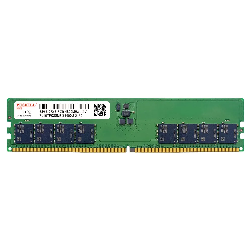 PUSKILL Super Fast Speed nuovo Design DDR5 memoria ram 1.1v DDR5 ram 32GB 4800mhz ram ddr5 per Desktop