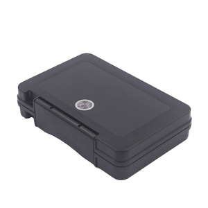Humidor de voyage <span class=keywords><strong>BOXPLUS</strong></span> en plastique rigide, étanche, accessoires pour cigares avec logo personnalisé et coupe-cigares pour le stockage des cigares - Product Image 6