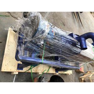 Machine de déshydratation centrifuge industrielle <span class=keywords><strong>semi</strong></span>-automatique en acier inoxydable pour l'agriculture, haute capacité 500L/heure - Product Image 5