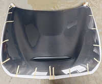 Capot de moteur avant en fibre de carbone de style GTS de haute qualité pour BMW Série 2 F20 F21 F22 F87 M2 M2C 2014-2019