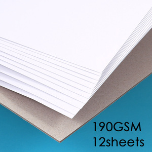 <span class=keywords><strong>Bloc</strong></span> <span class=keywords><strong>de</strong></span> <span class=keywords><strong>papier</strong></span> <span class=keywords><strong>aquarelle</strong></span> en coton FOSKA, collé à la colle longue durée, polyvalent, durable, sans acide, pH neutre, pour artistes <span class=keywords><strong>de</strong></span> tous niveaux - Product Image 4