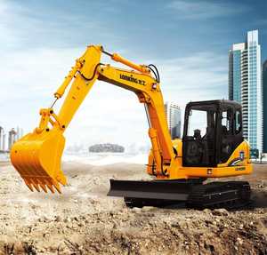 Lonking CDM6365F 48 Ton 2m3 excavadora de orugas de agarre hidráulico grande para la venta - Product Image 3