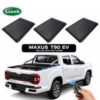 Cubierta Retráctil de Aluminio Premium para Camioneta, Tipo Persiana Enrollable, Rígida, Impermeable, con Cierre, Montaje Empotrado para MAXUS T90 EV