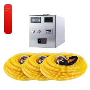 Masque anti-<span class=keywords><strong>feu</strong></span> intégral chinois pour adultes Welding Smoke Fighter avec filtre à oxygène activé et protecteurs de flamme flexibles - Product Image 1