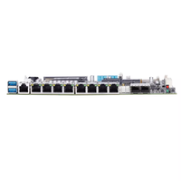 Carte mère H110 8*RJ45 LAN avec 2*DDR4 32 Go de RAM 512 Go M.2 Kaby Lake Skylake 6ème 7ème génération ATX PSU 8LAN 2SFP Intel I210-AT
