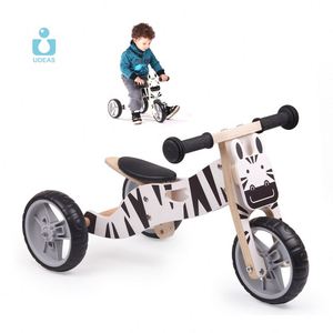 Vélo d'équilibre en <span class=keywords><strong>bois</strong></span> UDEAS pour enfants tricycle pour bébé <span class=keywords><strong>12</strong></span> <span class=keywords><strong>mois</strong></span> vélo d'équilibre pour enfants - Product Image 3