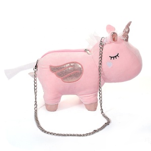 Fabricante de Peluches Personalizados, Juguete de Peluche de Unicornio, Bolso Bandolera, Muñeca Suave para Niñas, Juguetes para Niños y Bebés - Product Image 2