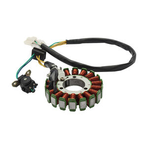 Vente en gros GN125 Pièces pour système d'allumage de <span class=keywords><strong>moto</strong></span> Bobine magnéto 18 pôles 3 trous Fil de bobine de stator magnéto de <span class=keywords><strong>moto</strong></span> - Product Image 1