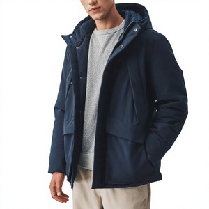 High Quality <b>Windbreaker</b> Jacket Custom Embroidery Hiking Clothing Lightweight Outdoor Adventure Wear Supplier - Product Image 1