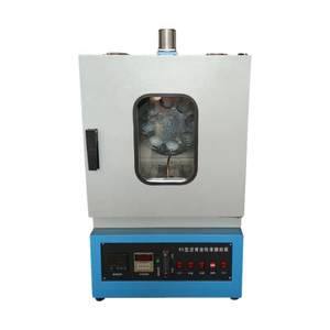 High Accuracy Laboratory Rolling <b>Thin</b> Film Oven for Rtfot Testing Bitumen Multi-voltage - Product Image 5