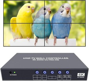 LCD bức tường <span class=keywords><strong>video</strong></span> dọc với Quad-Xử lý màn hình hỗ trợ DVI <span class=keywords><strong>VGA</strong></span> USB đầu vào - Product Image 2