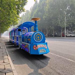 <span class=keywords><strong>Prix</strong></span> bas Fabricant de trains Diesel Electric Road Mini Ride Sightseeing Small Dotto Trackless Fun <span class=keywords><strong>Train</strong></span> <span class=keywords><strong>touristique</strong></span> à vendre - Product Image 5