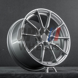 Jantes forgées légères GPW pour course, gris, 18-20 pouces, compatibles avec <span class=keywords><strong>BMW</strong></span> M AMG Audi <span class=keywords><strong>RS</strong></span> Porsche Sport Performance Car, jantes en alliage - Product Image 2