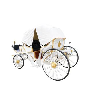 Carruaje de caballos real de Queen/vehículo de transporte tradicional/carrito de turismo - Product Image 4