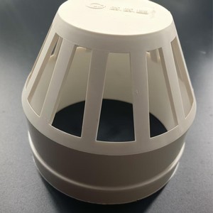 Tốt nhất bán Trắng thoát nước Vent <span class=keywords><strong>cap</strong></span> PVC Hose PVC dây ống phù hợp <span class=keywords><strong>cap</strong></span> cống ống Vent lưới Bìa PVC cống phụ kiện đường ống - Product Image 2