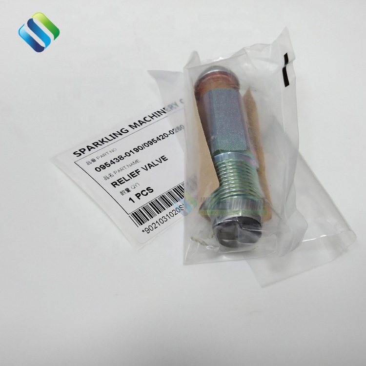 8-98074955-0 Feed Pump Valve for 4HK1 Machinery Engine Parts