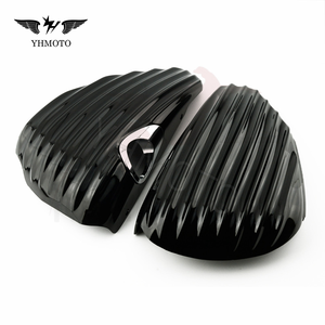 YHMOTO Heavy Duty ABS Plastique Batterie Couvercle Caps Moto Motorrad Couvercle Latéral pour Harley Sportster Nightster 2004-2013 - Product Image 4