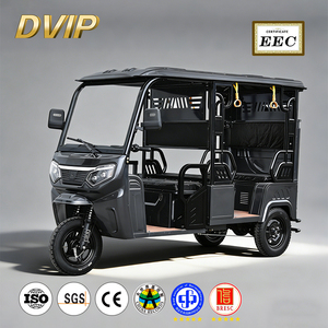 Tricycle Électrique Urbain à <span class=keywords><strong>Trois</strong></span> <span class=keywords><strong>Roues</strong></span>, Cabine Fermée, 3 Passagers, 1000W+, Autonomie 70-90km – Vente Chaude à Prix Abordable - Product Image 6