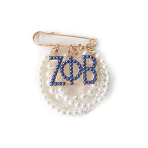 <span class=keywords><strong>2023</strong></span> nouveaux Styles grec Zeta Phi <span class=keywords><strong>Beta</strong></span> sororité lettres broche broche pour mariage ou fiançailles - Product Image 4
