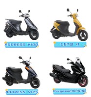 Pour Suzuki Scooter adresse V100 Ag100 Ah100 41D boîtier en plastique 2 temps couleurs personnalisables haute qualité E71