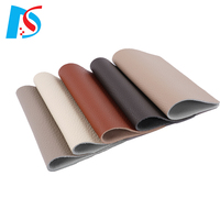 Pu artificiel synthétique 2Mm d'épaisseur tissu cuir fourrure Faux cuir pour chaussures