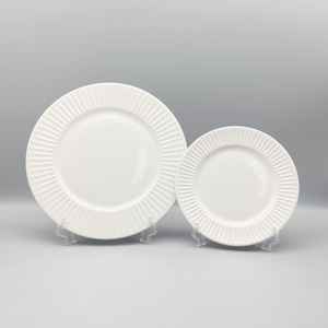 Vaisselle en céramique blanche <span class=keywords><strong>de</strong></span> style nordique <span class=keywords><strong>moderne</strong></span> - Product Image 2