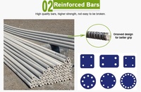 Pare-battage marin composite robuste et durable WinStar pour quai sec, écologique, anti-corrosion, conforme à la norme ASTM, garantie 50 ans