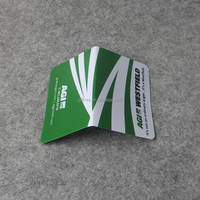 Portefeuille de voyage pour petites entreprises avec logo personnalisé PVC et carte en soie et porte-billets Couverture de carte d'identité ATM pour le travail