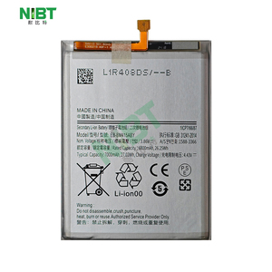 Batería de Litio para Teléfono Móvil NIBT Wholesale EB-BM415ABY 4.43V <span class=keywords><strong>7000mAh</strong></span> 27.02Wh para <span class=keywords><strong>Samsung</strong></span> M51/M62/F62/M515 - Product Image 1